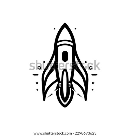 Blast off to success with our dynamic rocket logo design. This energetic illustration is perfect for brands that want to soar to new heights.