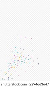 Blast Round Fun Vector Transparent Background. Top Polka Invitation. Independence Rain Banner. Celebrate Dot Carnival Pattern.