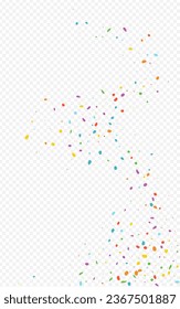 Blast Shine Decoration Vector Transparent Background. Independence Dust Texture. Effect Dot Postcard. Happy Circle Festival Card.