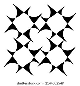 Blast Star Abstract Explose Flat Icon Isolated On White Background