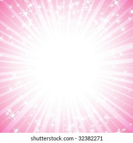 Blast of stars