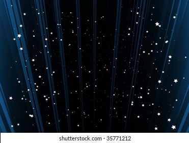 Blast of stars