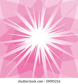 Blast of stars