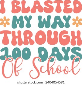 Me abracé paso durante 100 días en la escuela de Retro Design.