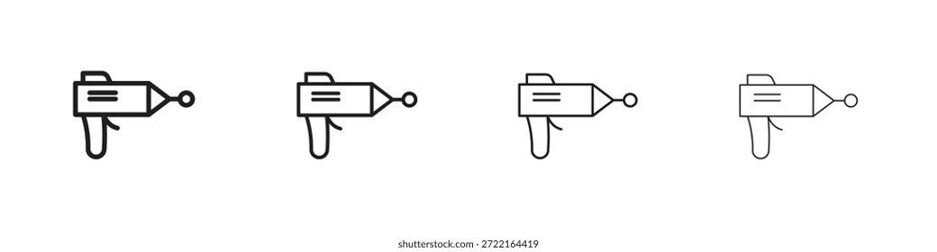 Icono de Blaster esboza la tendencia de las versiones simples modernas