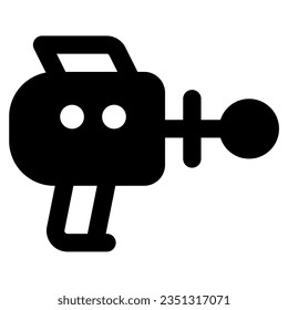 blaster icon vector illustration asset element