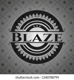 Blaze dark emblem. Retro