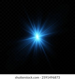 
A blaze of energy. A pulse of light. A hyper blue glow. An explosion of blue light.