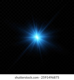 
A blaze of energy. A pulse of light. A hyper blue glow. An explosion of blue light.