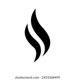 blaze logo vector design illustration