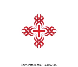 Blaze strong logo design tattoo