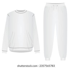 Blazer and bottom. vector illustration