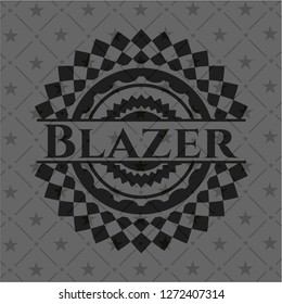 Blazer dark badge