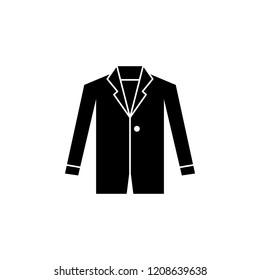 Blazer icon. Element of clothes and accessories. Premium quality graphic design icon. Signs and symbols collection icon for websites, web design, mobile app on white background