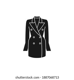Icono de brillo estilo plano aislado en fondo blanco. Ilustración del vector
