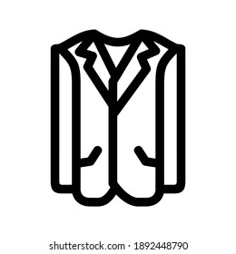blazer icon or logo isolated sign symbol vector illustration - high quality black style vector icons
