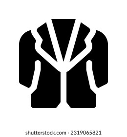 Blazer Icon für Ihr Webdesign, Logo, App, UI.