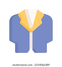 Blazer Icon für Ihr Webdesign, Logo, App, UI.