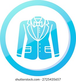 Blazer Line, Vektorsymbol-Design