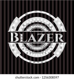 Blazer silver badge