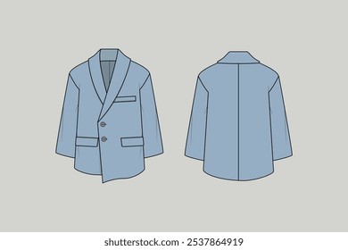 Un blazer es un tipo de chaqueta deportiva ligera. Originalmente una chaqueta escarlata usada en colores club o lisos al navegar o jugar al cricket, la prenda gradualmente.