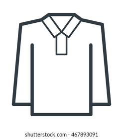 Blazer Vector Icon