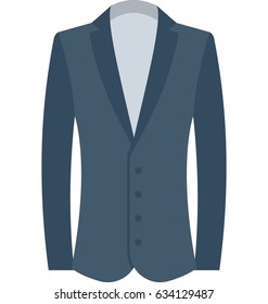 Blazer Vector Icon 