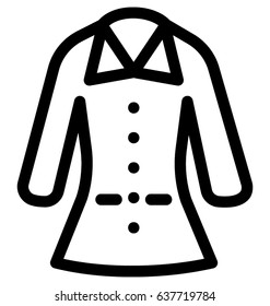 Blazer Vector Icon