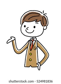Blazer's boys student