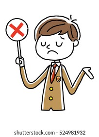 Blazer's boys student