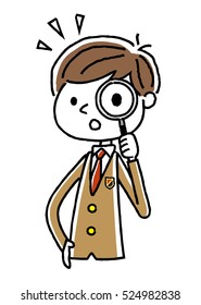 Blazer's boys student