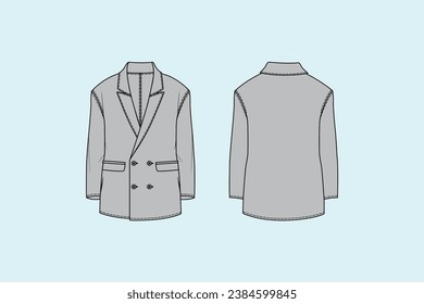 A blazer's cloth is usually durable, as it is intended as outdoor wear. Blazers are often part of a uniform that denotes, 