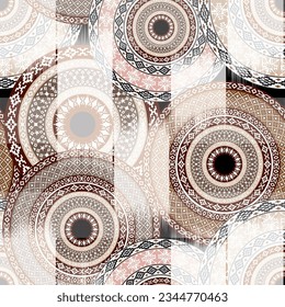Blazing patchwork Pattern textures background