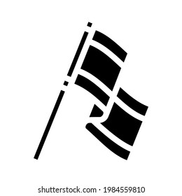 blazon spain glyph icon vector. blazon spain sign. isolated contour symbol black illustration