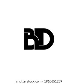 bld letter original monogram logo design