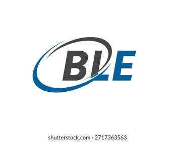 BLE creative logo design vector illustration. logos