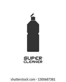 bleach bottle icon