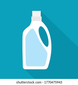 Bleach Bottle Icon Vector Illustration Stock Vector (Royalty Free ...