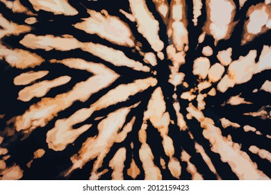 Bleach dye vector background, wallpaper