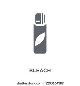 Bleach icon. Bleach design concept from  collection. Simple element vector illustration on white background.