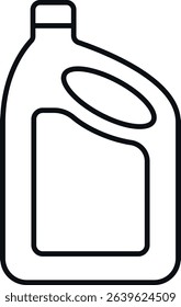 Bleach icon. Detergent laundry symbol.
