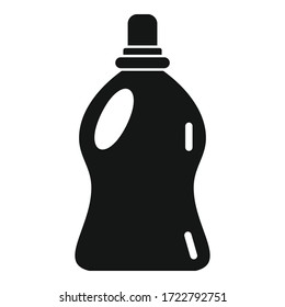 Bleach icon. Simple illustration of bleach vector icon for web design isolated on white background