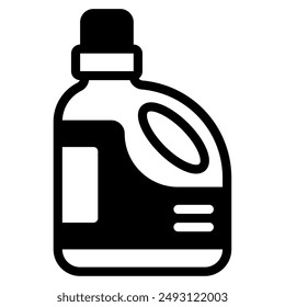 Bleach laundry shop icon illustration