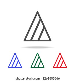 bleach only with oxygen bleaches icon. Elements of washing in multi colored icons. Premium quality graphic design icon. Simple icon for websites, web design, mobile app