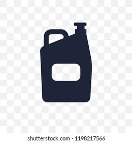 Bleach transparent icon. Bleach symbol design from Hygiene collection. Simple element vector illustration on transparent background.