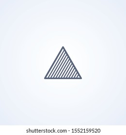 Bleach, vector best gray line icon on white background, EPS 10