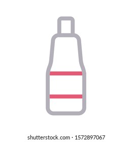 bleach vector color line icon 