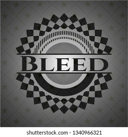 Bleed black badge
