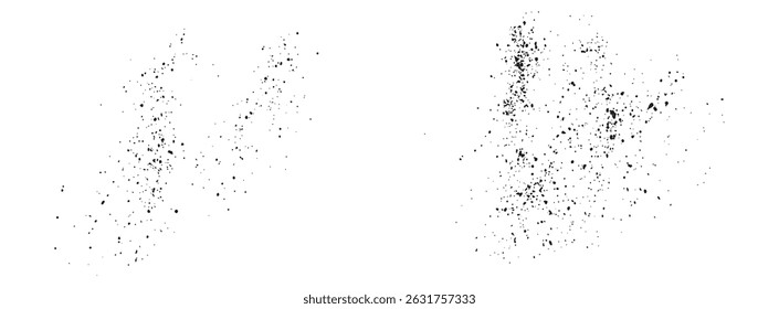Blutender schwarzer Spritzer, Blutspritzer-Hintergrund