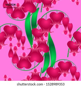 Bleeding Heart Flower Stock Vectors, Images & Vector Art ...